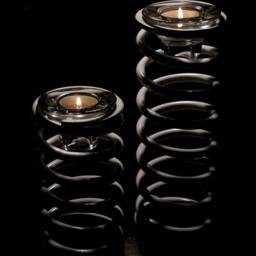 Suspended in Air Airplane Propeller Tea Light Holder - thumbnail 2