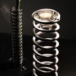 Suspended in Air Airplane Propeller Tea Light Holder - thumbnail 3