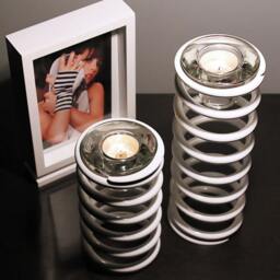 Suspended in Air Airplane Propeller Tea Light Holder - thumbnail 4