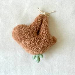 Sloth Musical Toy With Your Choice Of Melody, Handmade Baby Gift, Birth Baptism Cotton Plush Stuffed Toy, Personalized - thumbnail 3