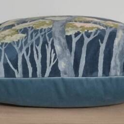 Linwood Omega Prints Arboreal Dusk & Velvet Cushion Cover 45x45 cm - thumbnail 2