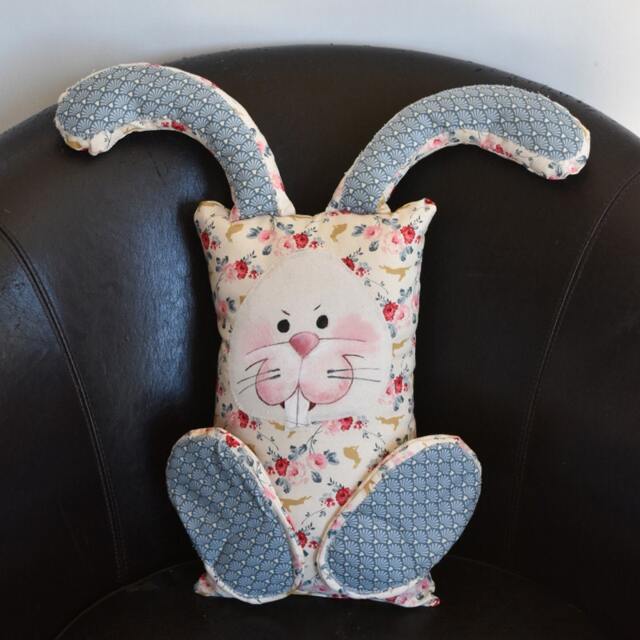 Bertram The Cuddle Bunny Pillow Toy - image 1