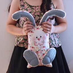 Bertram The Cuddle Bunny Pillow Toy - thumbnail 2