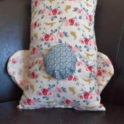 Bertram The Cuddle Bunny Pillow Toy - thumbnail 4