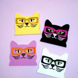 Funky Feline Light Switch Topper - Black - thumbnail 4