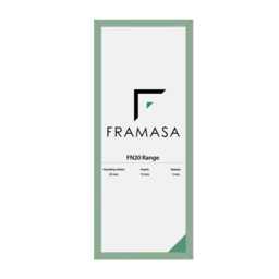 Thin Matt Black Photo Frame, Modern Wall Decor Frame - thumbnail 4