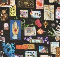 Decorative Pillow in Lacroix - Maison De Jeau Velvet - thumbnail 1