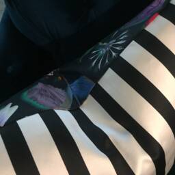 Decorative Pillow in Lacroix - Maison De Jeau Velvet - thumbnail 2