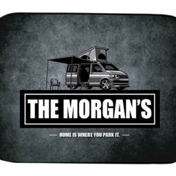 Personalised Camper Van Mat - Pop Top Motorhome Door 44cm X 32cm Indoor Use - thumbnail 4