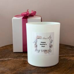 Personalised Message Candle For Birthday Gift, Mothers Day, Women's Wedding Present - thumbnail 2
