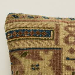Rug Pillow Cover 14x14 Moroccan Cushion 35x35 Pillows Teppich Kissen Housse De Coussin Berb??re Kelim Kussen - thumbnail 2