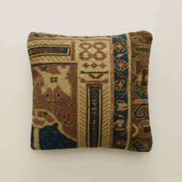 Rug Pillow Cover 14x14 Moroccan Cushion 35x35 Pillows Teppich Kissen Housse De Coussin Berb??re Kelim Kussen - thumbnail 1