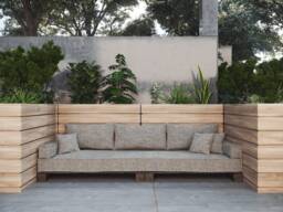 Handcrafted Turkish Floor Sofa - Customizable Arabic Seating - thumbnail 1