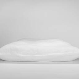 White Linen Pillow Cover - Natural Cases For Baby, Toddler Deep Envelope Enclosure - thumbnail 3