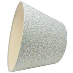 Empire Lampshade - Dulcie Ian Sanderson Natural Flat Bottom Trim Colours Clip On, Lamp Or Pendant Light - thumbnail 3