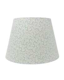 Empire Lampshade - Dulcie Ian Sanderson Natural Flat Bottom Trim Colours Clip On, Lamp Or Pendant Light - thumbnail 1