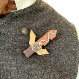 Barbarian Sword Pins - thumbnail 3
