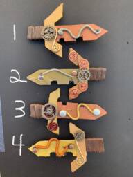Barbarian Sword Pins - thumbnail 1