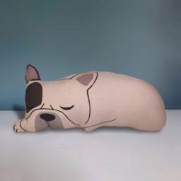 Dog Pillow, Dorm Room Decor, Decorative Pillows For Couch, Neck Owner Gift, Lumbar Cushion, Pet Decoration, Animal Lover