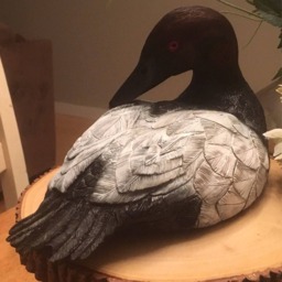 Decorative Duck, Swan & Bird Carvings - thumbnail 4
