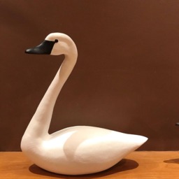 Decorative Duck, Swan & Bird Carvings - thumbnail 2