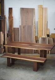 Custom-Made Live Edge/straight Edge Dining Tables - Exclusively Crafted To Your Unique Taste