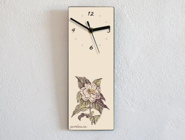 Gardenia Flowers - Wall Clock - image 1
