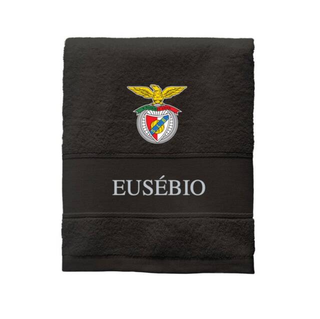 Black Hand Towel 50x100 - Benfica - image 1