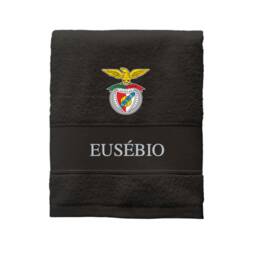 Black Hand Towel 50x100 - Benfica