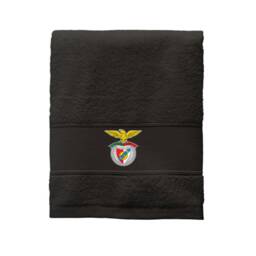 Black Hand Towel 50x100 - Benfica - thumbnail 3