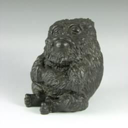 Bronze Gorilla Figurine - Yolk Art Animal Sculpture, Usa Made - thumbnail 3