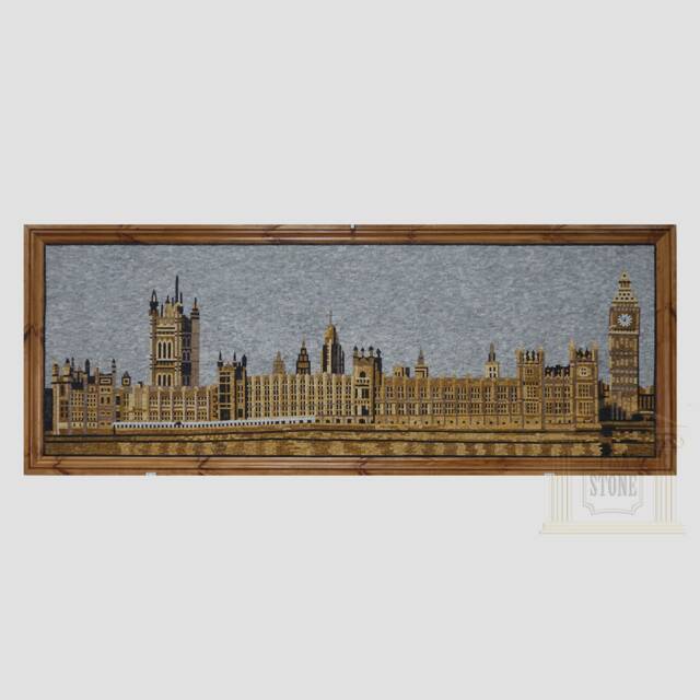 Palace Of Westminster Mosaic - Houses Parliament - image 1