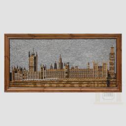 Palace Of Westminster Mosaic - Houses Parliament - thumbnail 2