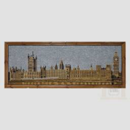 Palace Of Westminster Mosaic - Houses Parliament - thumbnail 1