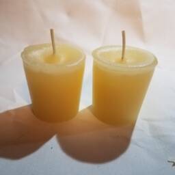 Hand Poured Votive Candle 2 Pack - thumbnail 2