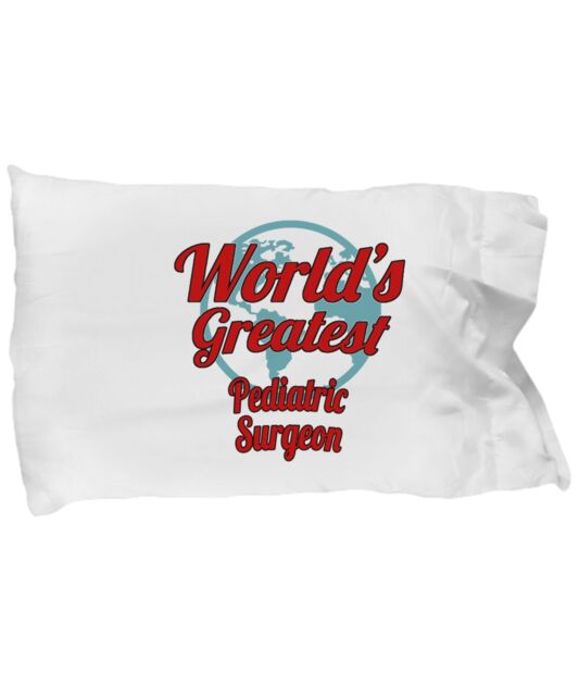Pillow Case For Pediatry Surgeons & Nurses - Pediatric Surgeon Gifts Women Men, Nurse Practitioner Pillowcase