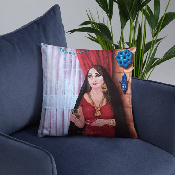 Istikan Chai Satin Feel Pillow Case - image 1