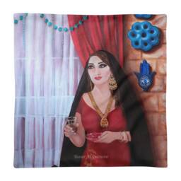 Istikan Chai Satin Feel Pillow Case - thumbnail 2