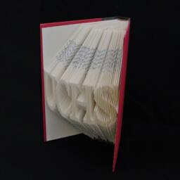 School Spirit Acronyms 4 Letter Words Folded-Book Art Sculpture - thumbnail 2
