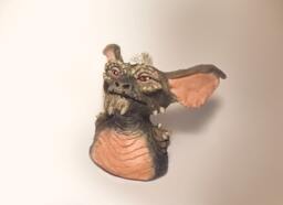 Gremlin - White Hair Handmade Polymer Clay Action Figure. Unique Collectible - thumbnail 1