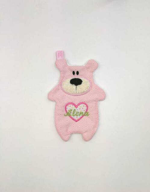Crackle-Bear-Pink - image 1