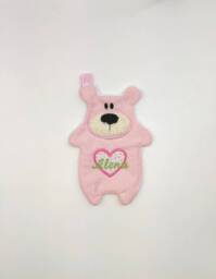 Crackle-Bear-Pink - thumbnail 1