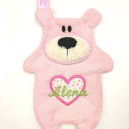 Crackle-Bear-Pink - thumbnail 2