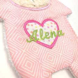 Crackle-Bear-Pink - thumbnail 3