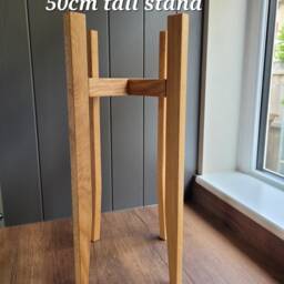 Solid Oak Plant Stand - thumbnail 3