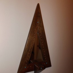 Rosewood Sconce Mirrorby Torgoyle Art Ology - thumbnail 2