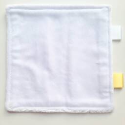 Baby Comforter With Flowers, Small Comfort Blanket Suitable For Newborn, Soft Plush Blankie, Square Lovey Garden 1st Gift - thumbnail 4