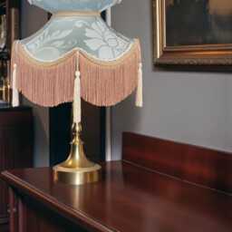 Duck Egg Blue Table Lamp Shades Ceiling Light Pendants Bedside Lamps Floor Standard Lampshade - thumbnail 2