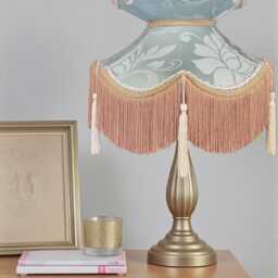 Duck Egg Blue Table Lamp Shades Ceiling Light Pendants Bedside Lamps Floor Standard Lampshade - thumbnail 3