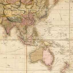 Giant World Map Canvas Painting Reclaimed Wood & Steel Wall Art - thumbnail 4